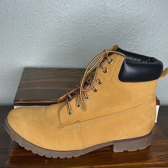 Rock & Candy Tan Bulldozer Boots Size 7.5 - Picture 6 of 13